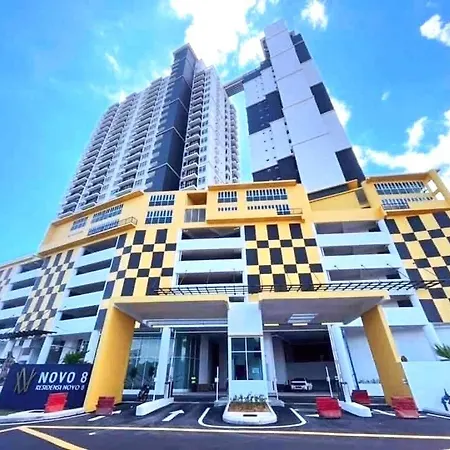 Novo 8 Residences & Suites Aqua Pool By Nestcove Malacca Exterior photo