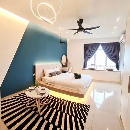 Novo 8 Residences & Suites Aqua Pool By Nestcove Malacca Exterior photo