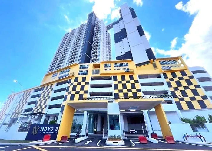 Novo 8 Residences & Suites Aqua Pool By Nestcove