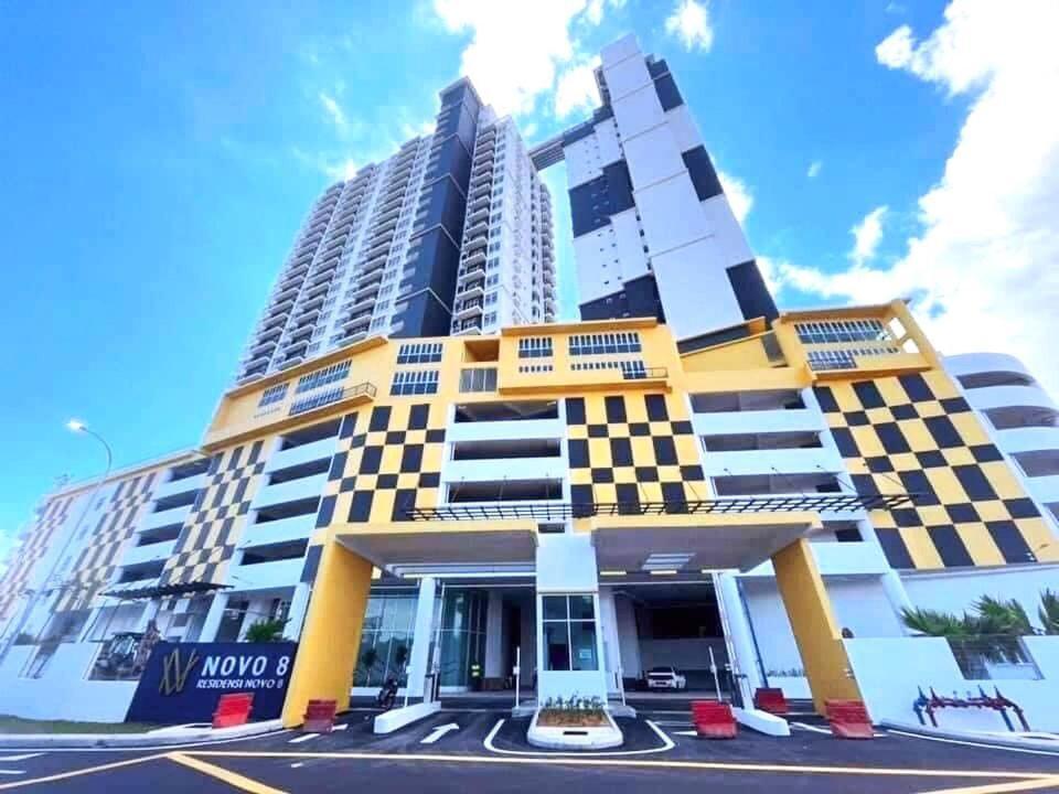 Apartment Novo 8 Residences & Aqua Pool By Nestcove Malacca