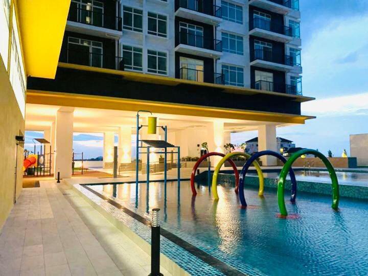 Apartment Novo 8 Residences & Aqua Pool By Nestcove Malacca