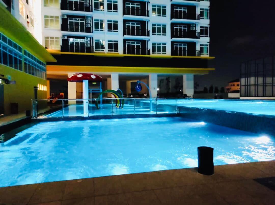 Apartment Novo 8 Residences & Aqua Pool By Nestcove Malacca