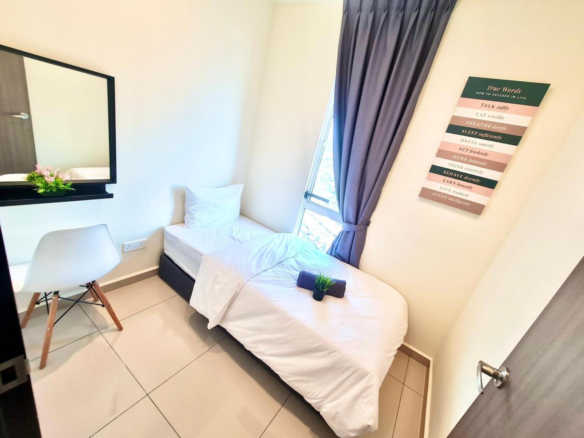 Novo 8 Residences & Aqua Pool By Nestcove * Malacca