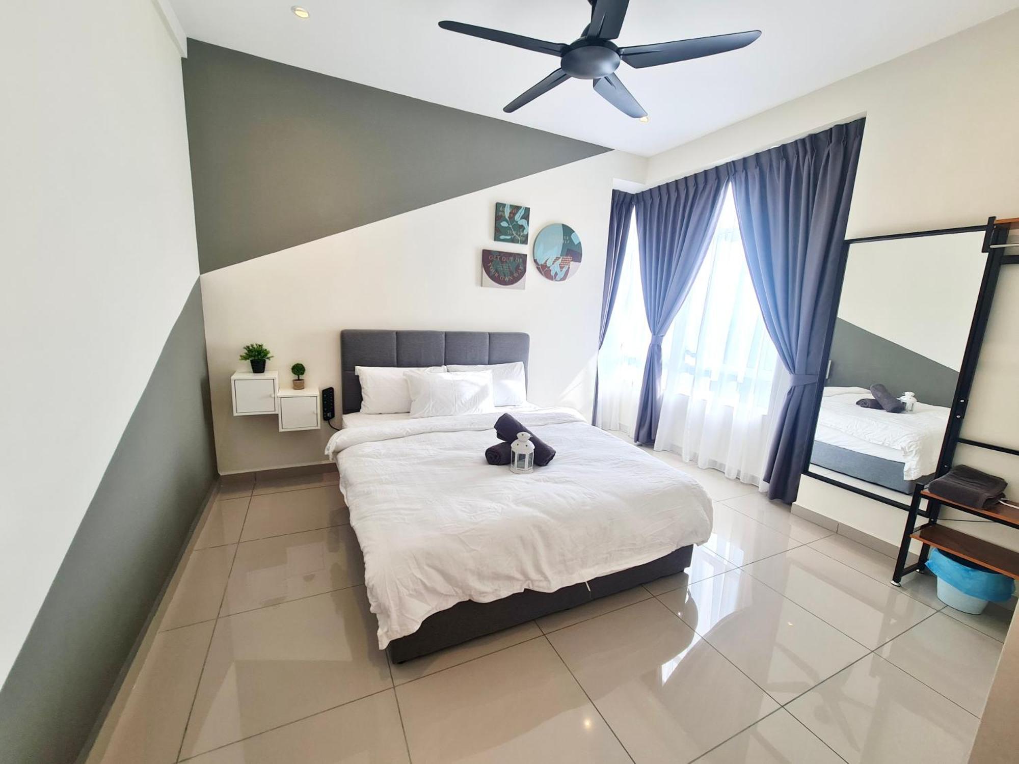 Apartment Novo 8 Residences & Aqua Pool By Nestcove *