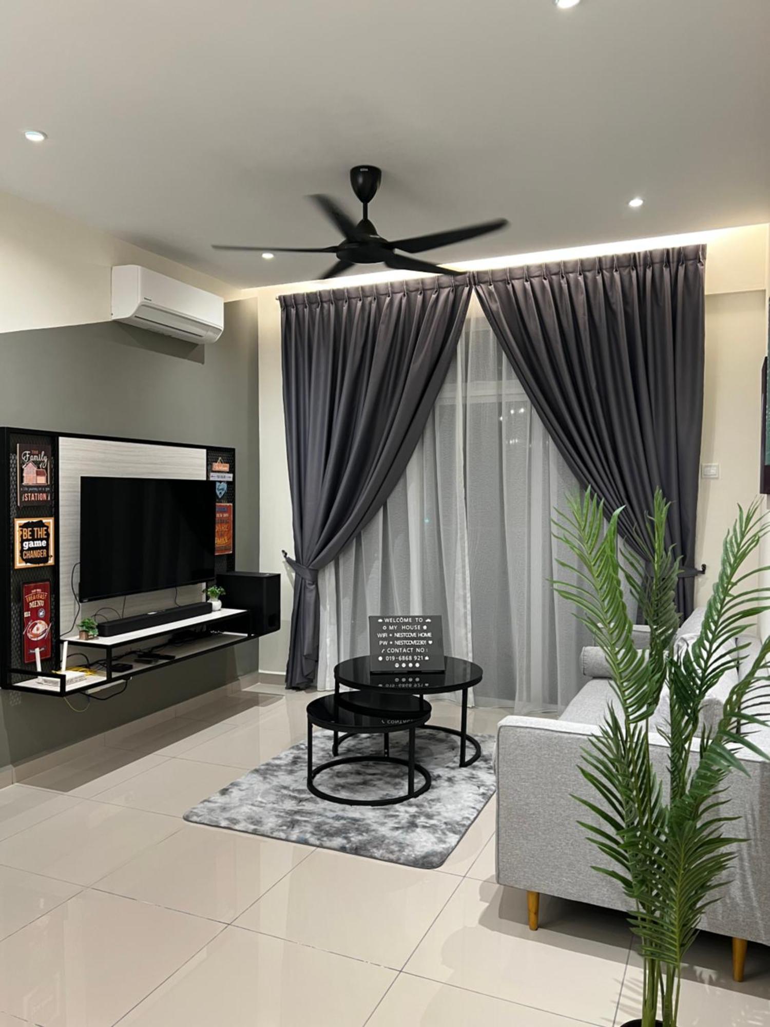 Pangsapuri Novo 8 Residences & Aqua Pool By Nestcove