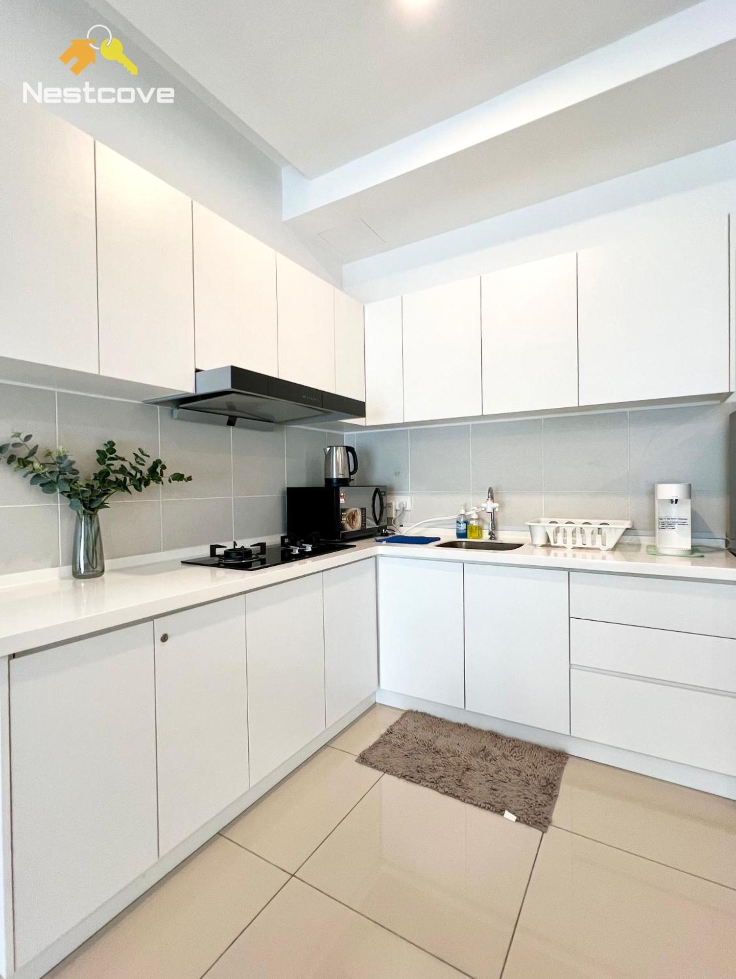 Apartment Novo 8 Residences & Aqua Pool By Nestcove