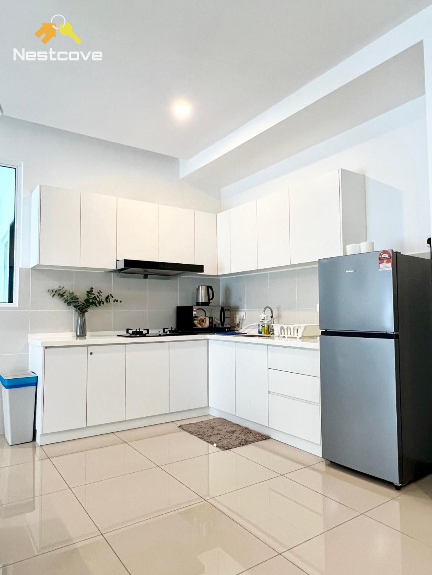 Apartment Novo 8 Residences & Aqua Pool By Nestcove *