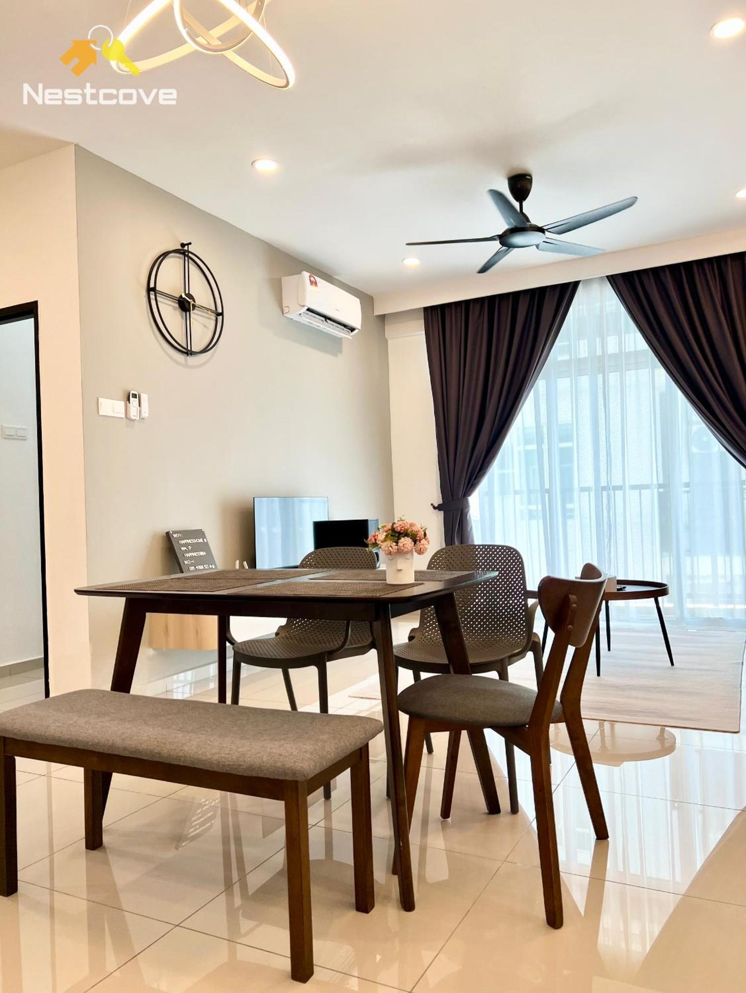 Novo 8 Residences & Aqua Pool By Nestcove Apartment
