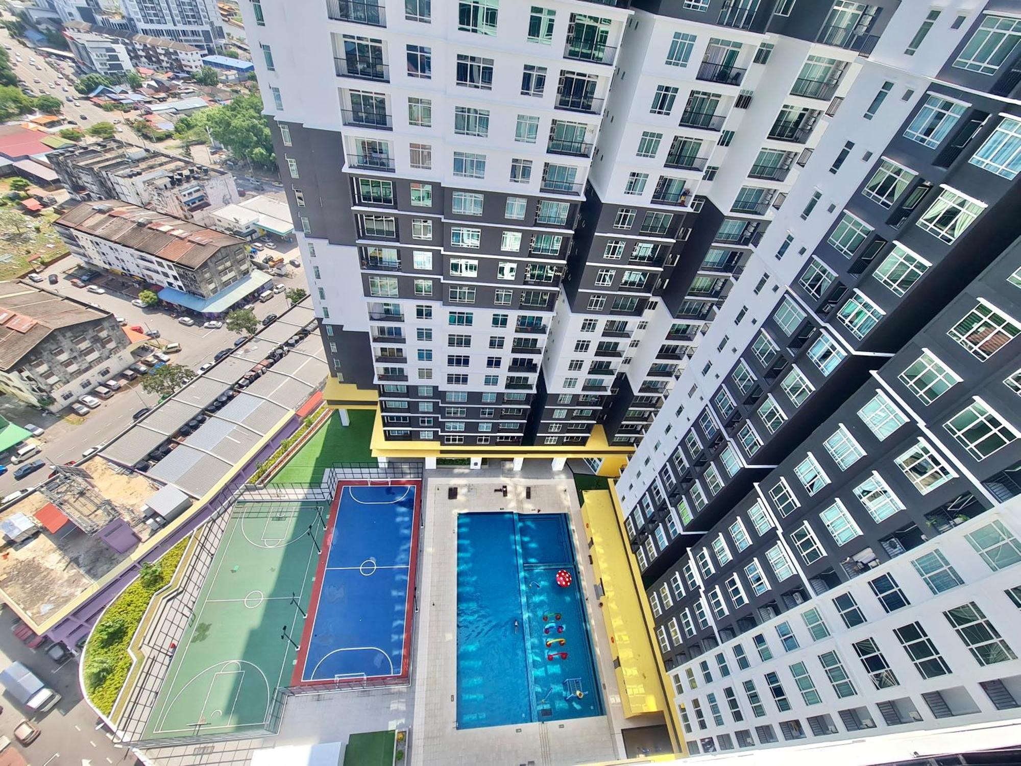 Novo 8 Residences & Aqua Pool By Nestcove Apartment *