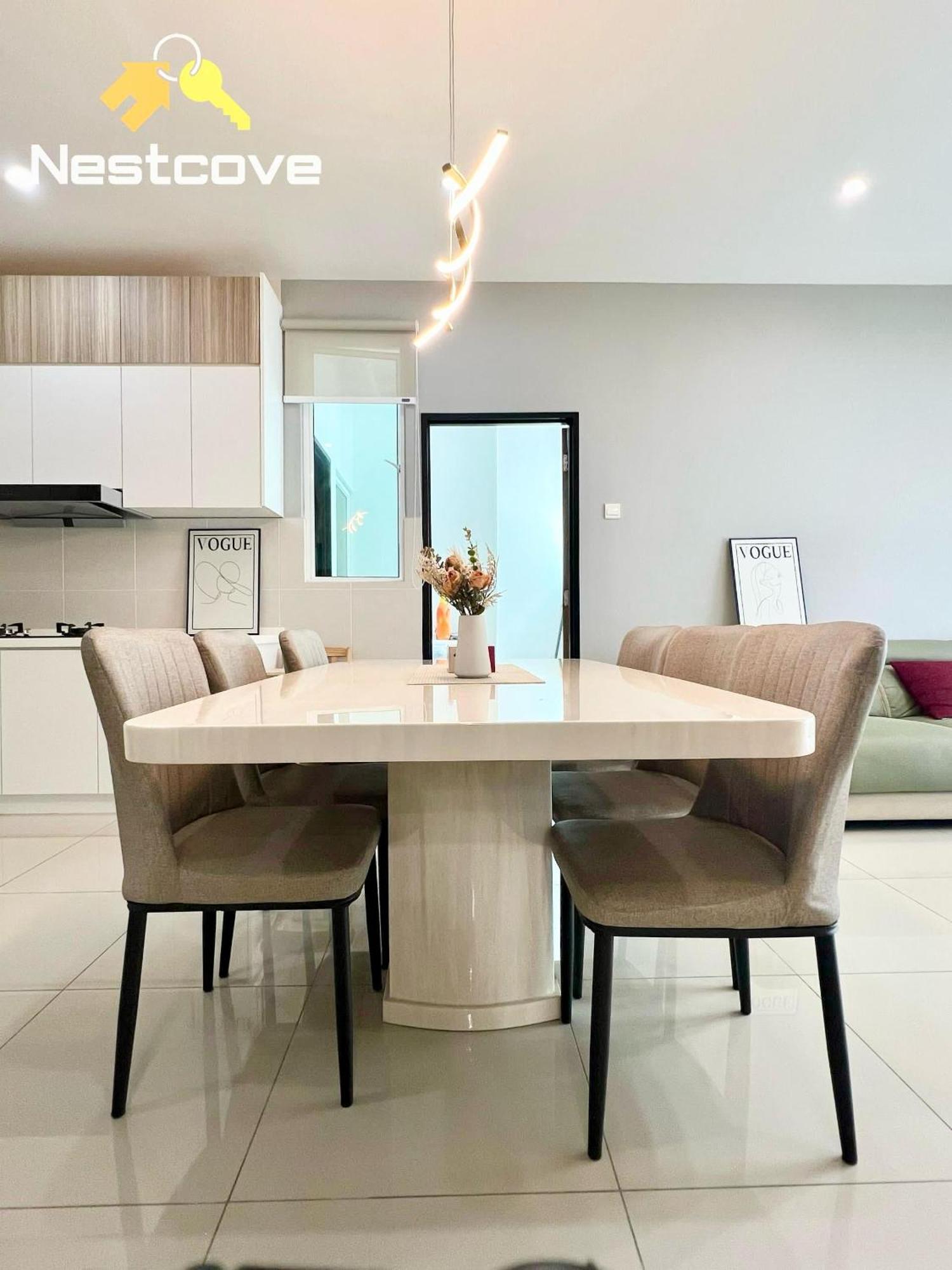 Novo 8 Residences & Aqua Pool By Nestcove Malacca