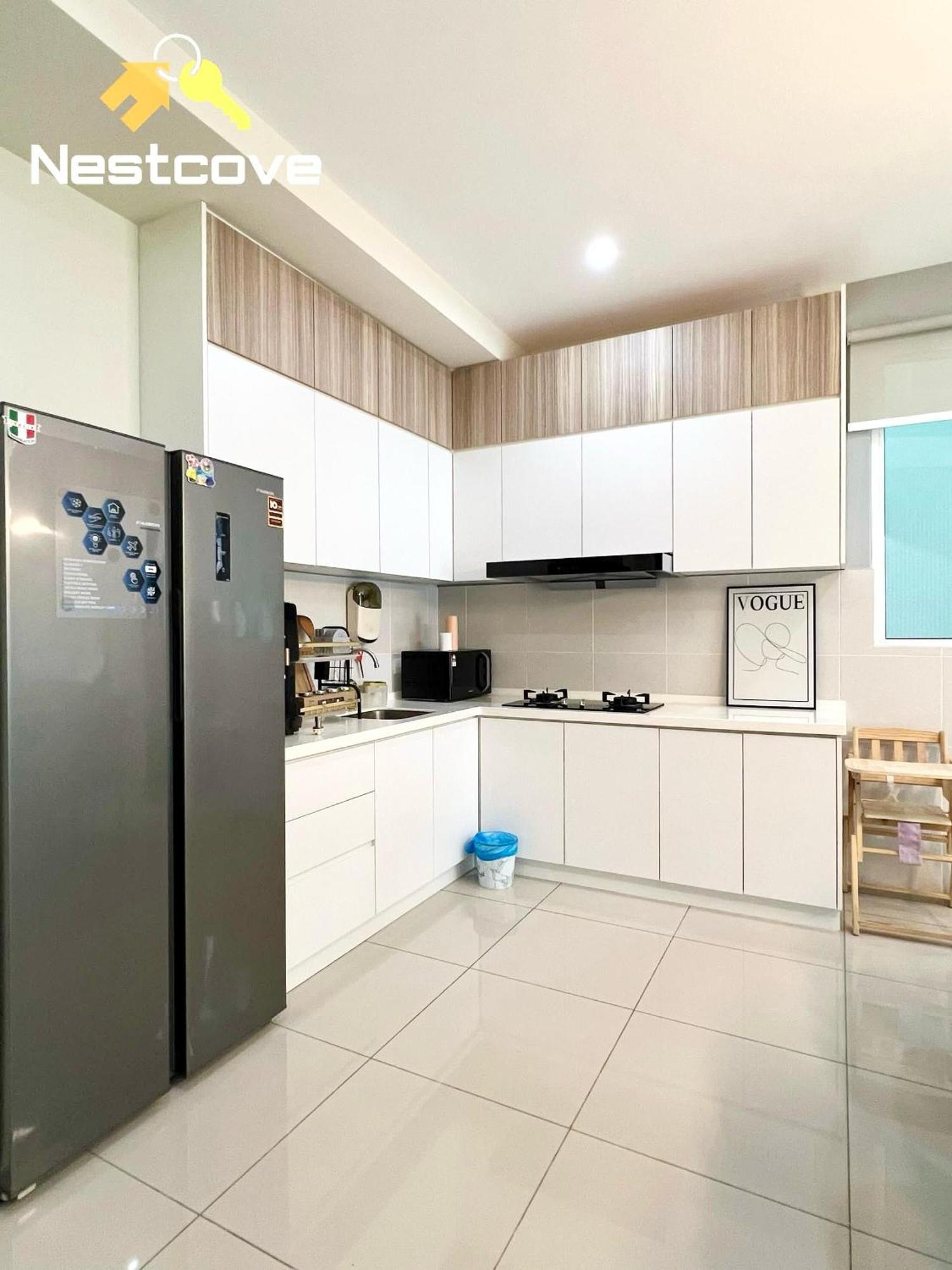 Apartment Novo 8 Residences & Aqua Pool By Nestcove Malacca