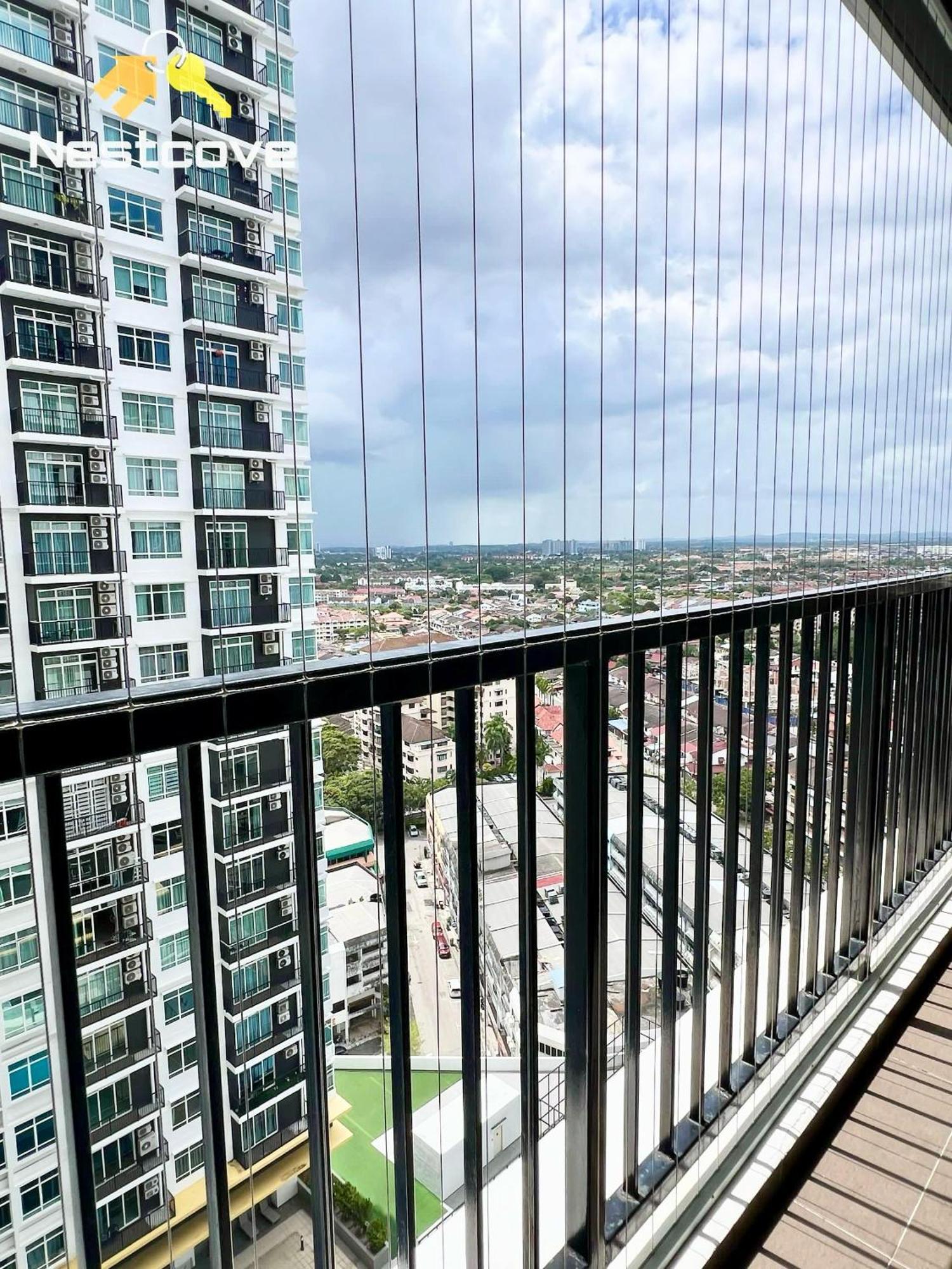 Apartment Novo 8 Residences & Aqua Pool By Nestcove Malacca