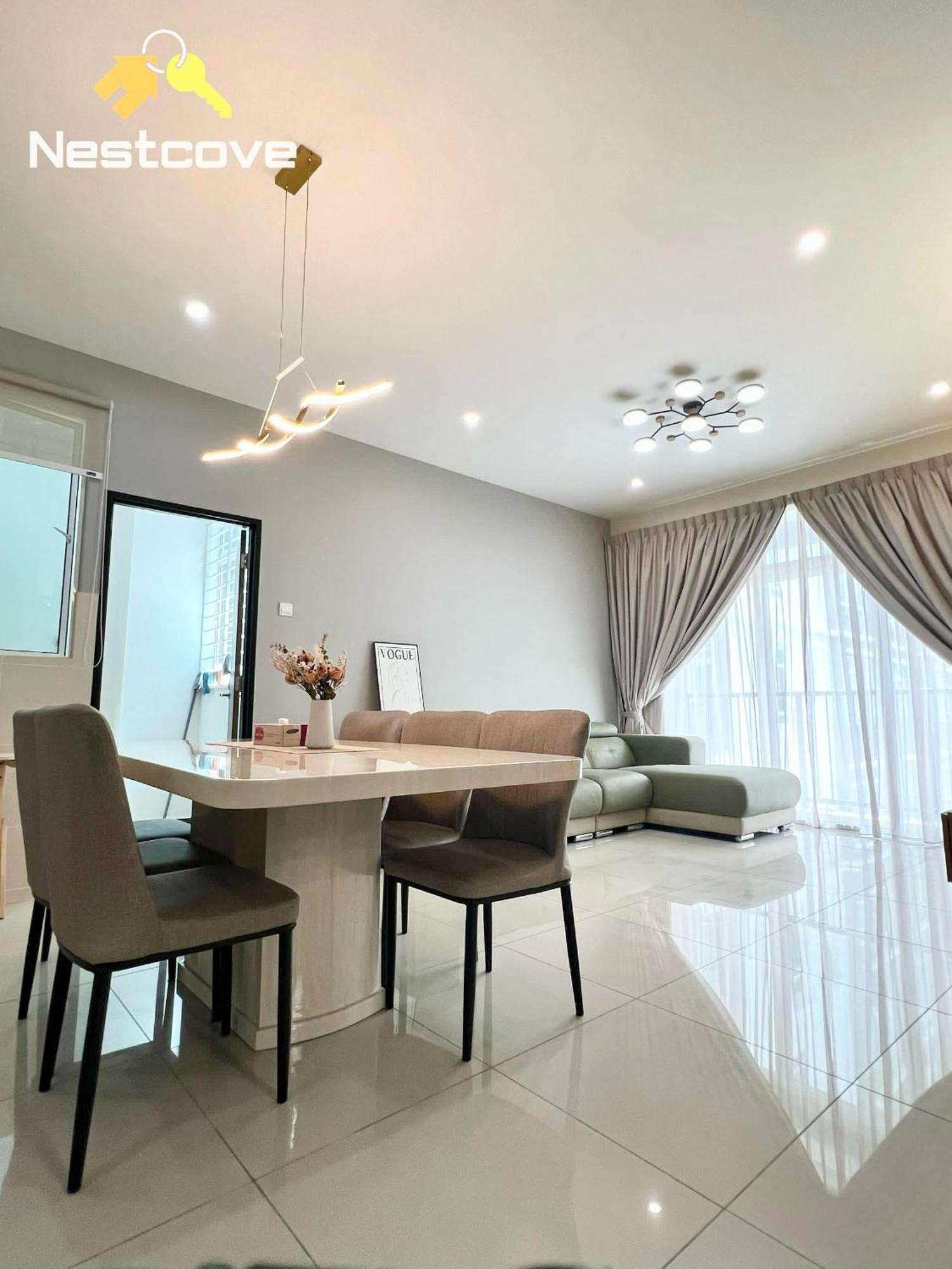 Novo 8 Residences & Aqua Pool By Nestcove Apartment