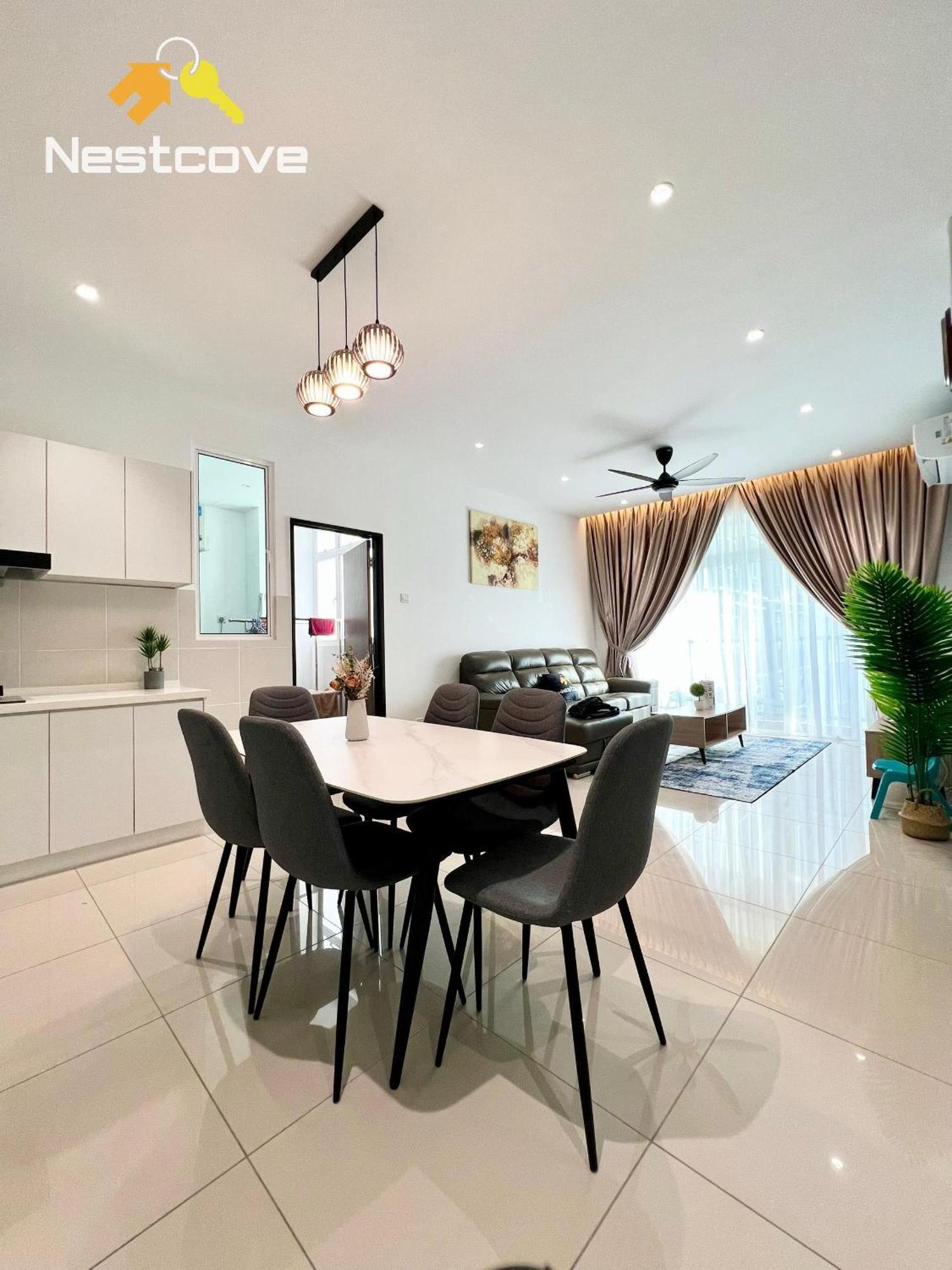 Novo 8 Residences & Aqua Pool By Nestcove * Malacca