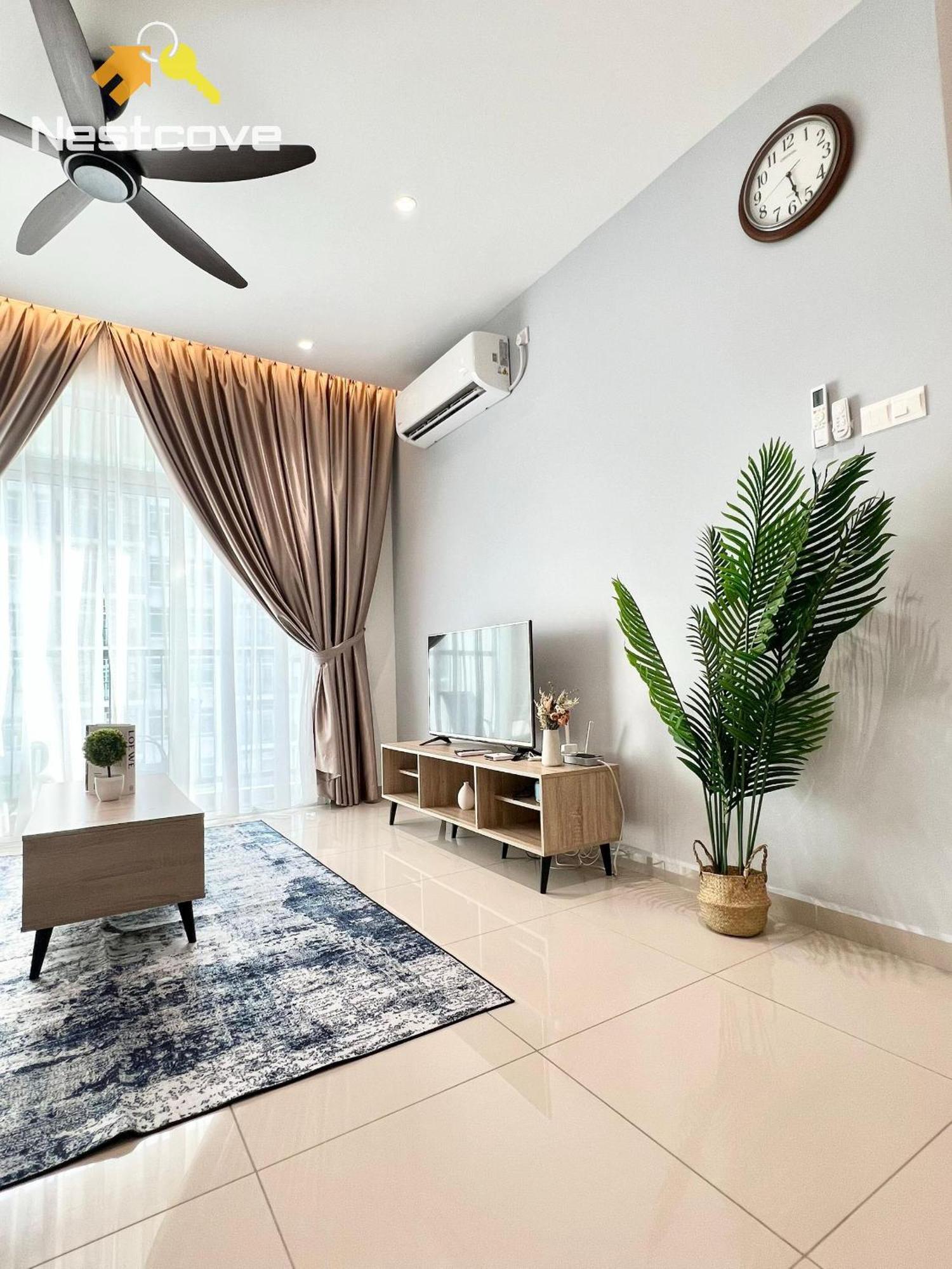 Novo 8 Residences & Aqua Pool By Nestcove Apartment